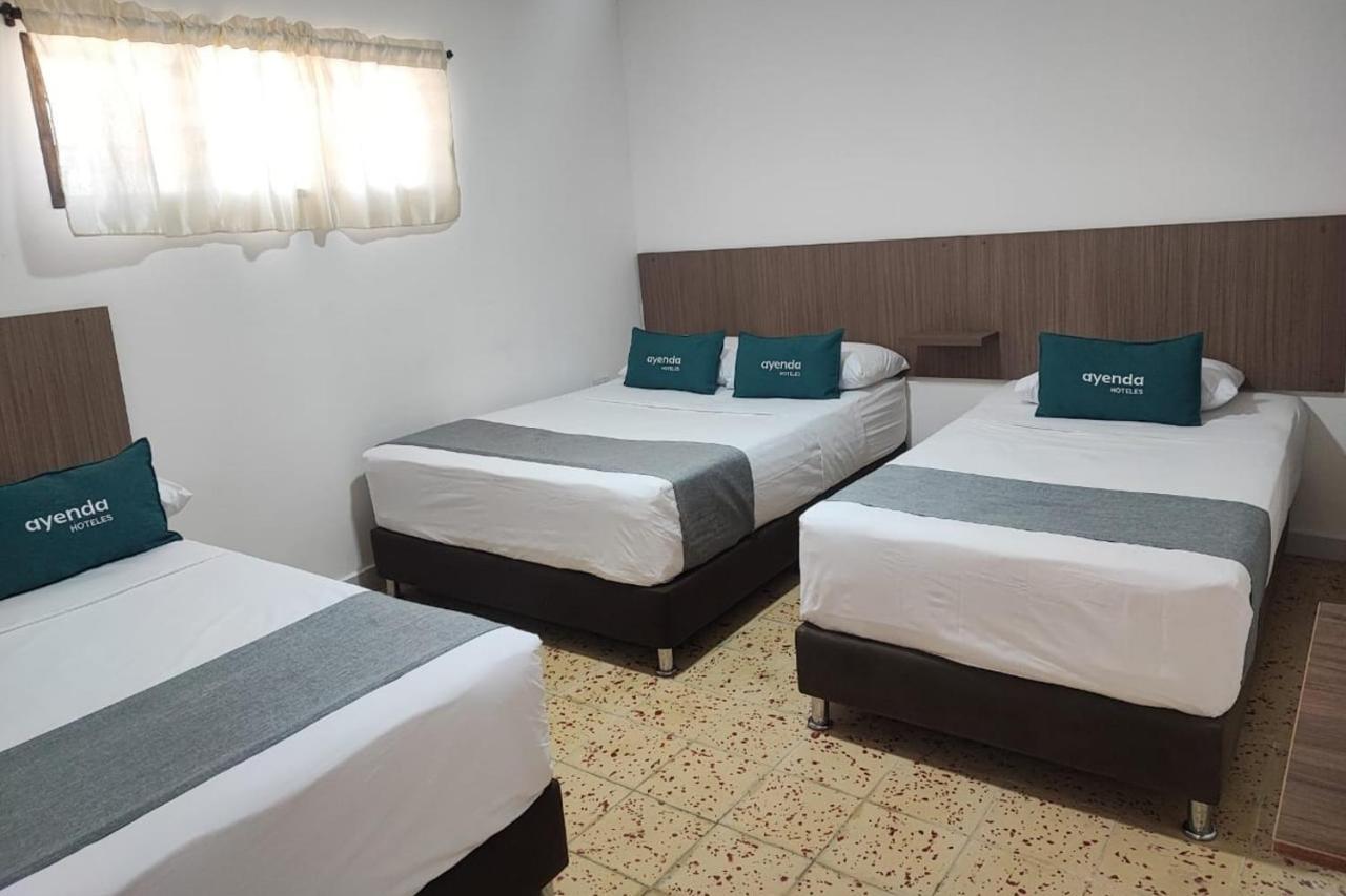 Ayenda Hotel Helenas Riohacha Exterior photo
