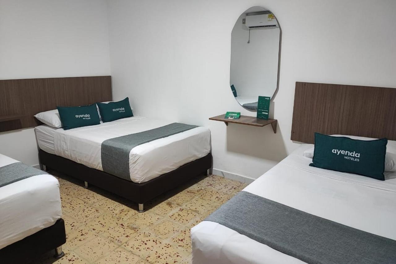 Ayenda Hotel Helenas Riohacha Exterior photo
